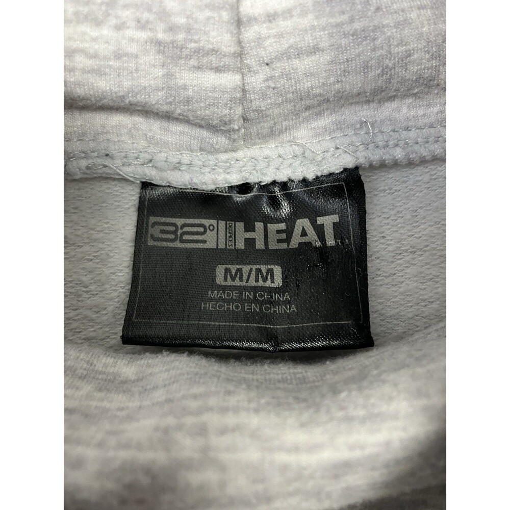 32 Degree Heat Cowl Neck Athletic Sweatshirt Gray Size Medium - Picture 3 of 8